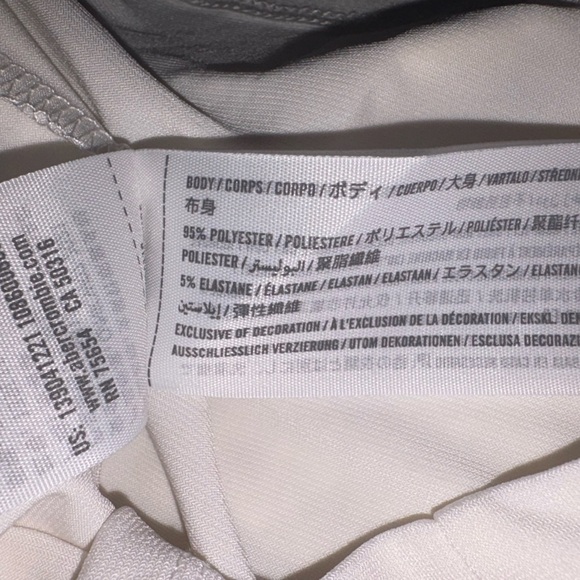 Abercrombie & Fitch Rouched Keyhole Longsleeve Top - Picture 7 of 7